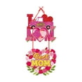 thumbnail image 2 of CY5O5ee Happy Mothers Day Banner Mother'S Day Hanging Ornaments Party Porch Sign Door Banner for Indoor Outdoor Door Birthday Party Supplies, 2 of 7