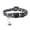 A001- Black, variant on Halloween Pet Collar with Pumpkin Print, Cute Pet Collar for Small Pets, Holiday Pet Cat Supplies 1 Pack,Orange