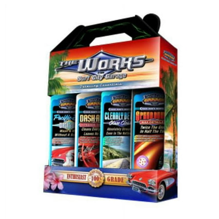 Surf City Garage 468 The Work Detailing Essentials Kit
