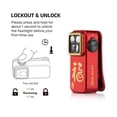 thumbnail image 4 of Linterna OLIGHT Oclip Pro EDC 500 lúmenes recargable, 4 of 9