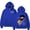 bleu, variante sur Yeison Jimenez Chandail à Capuche Graphique Punk Manches Longues Hommes Femmes Chandail en Molleton Esthétique Décontracté Surdimensionné Y2k Chandail,L,Rouge