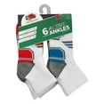 thumbnail image 2 of Fruit of the Loom Athletic Socks (Big Boys or Little Boys), 6 Pack, 2 of 4