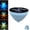 1Pcs, variant on Solar Floating Pool Light with Fish Projection, Color Changing Waterproof Pool Lights for Outdoor Pools with Solar Charging for Pond, Hot Tub, Garden & Pool Party Decor (1Pcs)