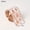 AZD46-2, variant on 2m Christmas Pink Ribbon Gold Xmas Tree Pattern Navidad Padent for DIY Handmade Bow Natale New Year Gift Packing Craft Supplies