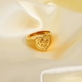 thumbnail image 4 of Exquisite Round Angel Ring, 4 of 4