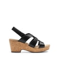 thumbnail image 2 of Sandalias de Cuña para Mujer DREAM PAIRS Negras con Tacón de 7,5 cm, 2 of 8