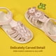 thumbnail image 4 of Sandalias para Niñas DREAM PAIRS SDSD2310K Rosadas con Flores DIY, 4 of 6
