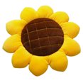 thumbnail image 2 of Almohada De Flores Adorno De Habitación En Forma De Girasol Ropa De Cama Sillas Almohadas Esteras De Asiento Rellenas Cojín De Asiento Decoración Para Niños Sweethay BA000410-00, 2 of 6