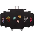 thumbnail image 2 of Travel Accessories Luggage Case Suitcase Dust Protective Cover 18-28 Inch Footprints Pattern Series Trolley Case Elastic Cover 8Footprints004 S, 2 of 6