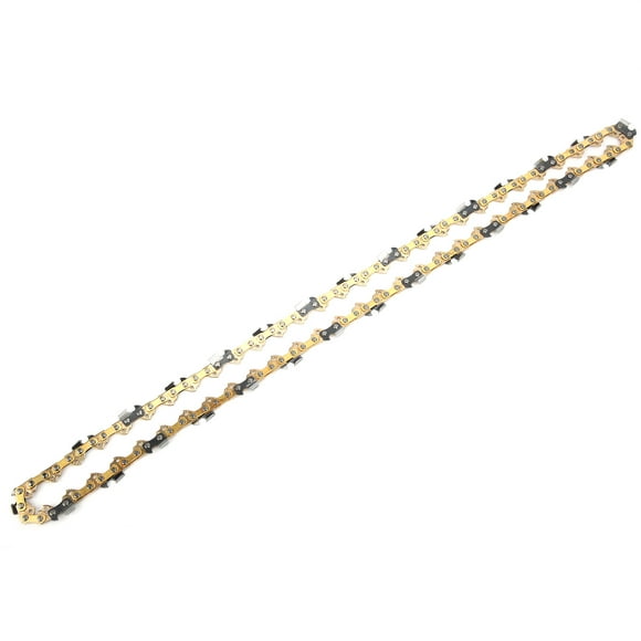 Chainsaw Chain Saw Chain Replacement Chainsaw Chain Blades Carbide Saw Chain 16in 59 Links Chainsaw Saw Chain Blade High Toughness Carbide Replacement Accessory