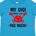 thumbnail image 4 of Inktastic My Gigi Loves Me Grandkids Boys or Girls Toddler T-Shirt, 4 of 5