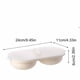 thumbnail image 2 of Tazón de olla de huevos para microondas | Máquina multifuncional de huevos duros y al vapor para desayuno y comida para bebés | Vaporizador rápido de plástico sin BPA | Blanco | Portátil Fácil de, 2 of 7