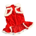 thumbnail image 3 of LSLJS Pet Clothes Pet Vêtements de Noël Modèles Day Classiques Dress Rouges Dress, Dog Birthday Party Supplies, 3 of 7