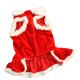 thumbnail image 3 of Ropa para mascotas de Jacenvly: Nueva pesadilla antes de Navidad, modelos navideños, vestido clásico navideño, vestido rojo, decoración del hogar, regalos navideños, decoraciones navideñas., 3 of 7