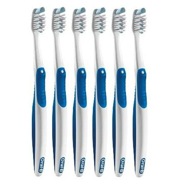 OralB Cross Action Gentle Clean Manual Toothbrush 35 Extra Soft