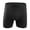 Black1, variant on FYEGRE Washable & Reusable Urinary Incontinence Cotton Boxer Brief Underwear for Men Black1 M