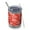 Red Christmas Text, variant on 12oz Tumblers Red Christmas Snowman Pattern Vacuum Insulated Stainless Steel Travel Tumbler Cups Mug with Lid and Straw for Beer,Coffee,Beverages with Cleaning Brush for Cold & Hot Drinks
