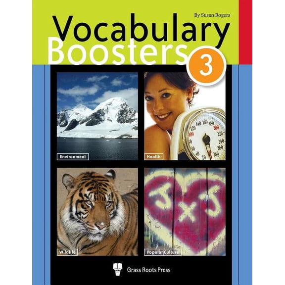 Vocabulary Boosters Vocabulary Boosters 3, Book 3, (Paperback)