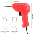 thumbnail image 2 of 50W Plastic Welding Machine Handheld Plastic Welder with 200 Staples Reusable Hot Stapler Car Bumper Crack Repair Machine for Dashboard Headlight Car Motorcycle Plastic Welding, 2 of 9
