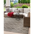 thumbnail image 4 of Outdoor Khence Collection Area Rug Black - 4'x6', 4 of 5
