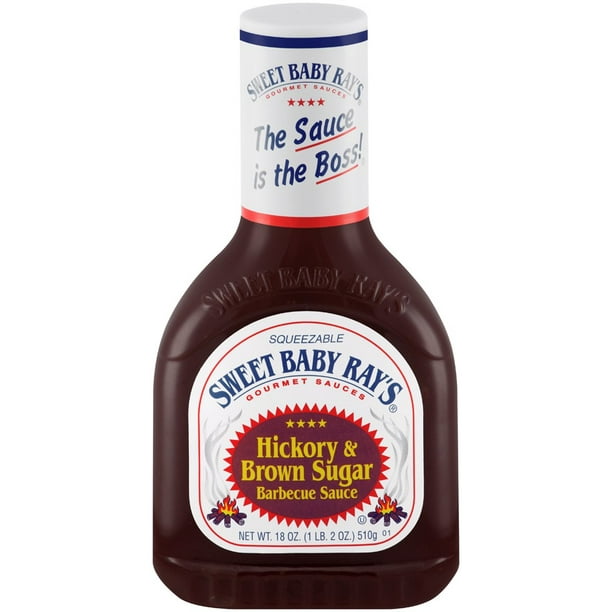 Sweet Baby Ray's Barbecue Sauce Hickory Brown Sugar