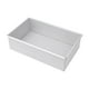 thumbnail image 5 of Molde rectangular para tarta de queso, ideal para hornear tartas en restaurantes y cocinas asadoras. 14 pulgadas, 5 of 9