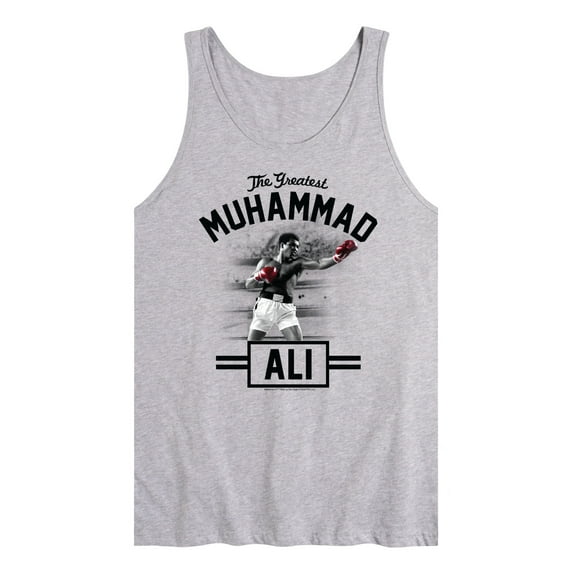 Muhammad Ali - Boxing Legend - Greatness in Action - Men's Jersey Tank Top