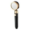 thumbnail image 2 of Turbo Shower Head Home Bath Shower Nozzle Water Heater Filter Shower ,3 Bathing Modes, One Pressurised Water Stop Function Shower Head., Xinsrenus Under $5! Turbo Shower Head Home Bath, 2 of 7