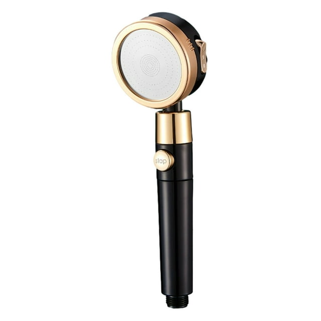 High Pressure Shower Head,High Pressure Shower Heads Turbo Shower Head Home Bath Shower Nozzle Water Heater Filter Shower ,3 Bathing Modes, One Pressurised Water Stop Function Shower Head.
