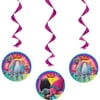 (2 pack) (2 Pack) Trolls Hanging Decorations, 26 in, 3ct