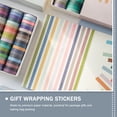 thumbnail image 2 of BRIGHTFUFU 60 Rolls Birthday Washi Tape Sticker Assorted Color Stationery Stores, 2 of 8