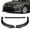 Matt Black, variant on Stay Tuned Performance Front Bumper Splitter Spoiler Lip For 2021-2023 Toyota Camry LE STP-Style Black