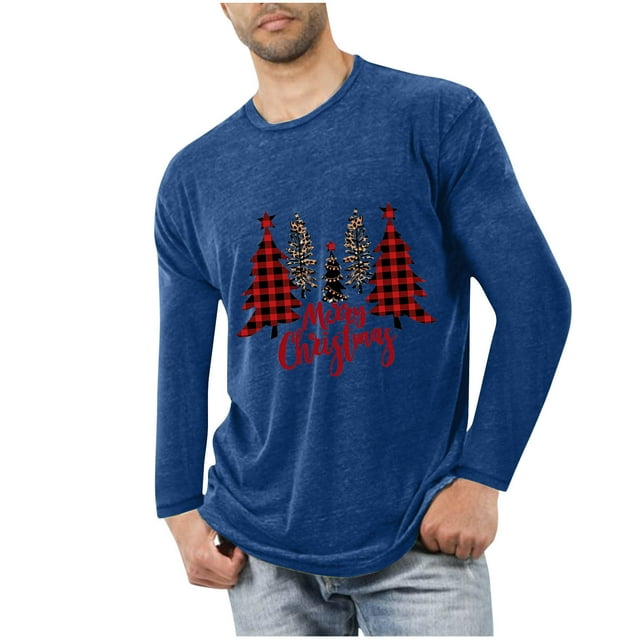 Blusas y camisas de manga larga con cuello redondo para hombre, ropa deportiva para el hogar, pijamas, camisetas de color liso, blusa deportiva para hombre, poliéster