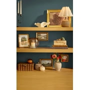 Home Decor Collection 12.5 Brown Ceramic Table Lamp