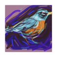 thumbnail image 4 of "Majestic American Robin" - Canvas, 4 of 25