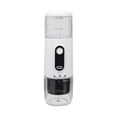 thumbnail image 1 of Cafetière Portative Sans Fil, Machine à Espresso Électrique Compacte 100 ml, Compatible avec Capsules et Café Moulu, Rechargeable USB Type-C, Blanc, 1 of 5