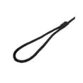 thumbnail image 3 of Premium Double Braid Nylon Dock Line with Eye Splice,  1/2" x 25' Boat Rope Docking Line,Black Mooring Rope Dockline for Boat Kayak, 3 of 4