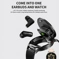 thumbnail image 4 of Rainbuvvy T97 Smart Watch 1.39 Inch Built-in Portable Headphones, 100+ Sports Modes, with Answer/Make Calls, Sports Watch, for iOS/Android Phone (Gold Leather Strap), 4 of 18