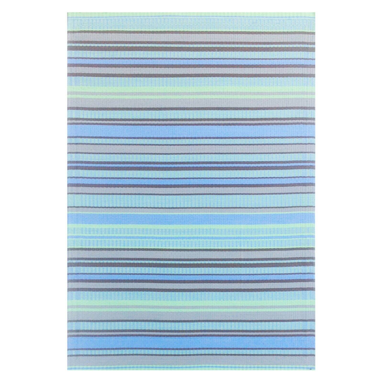 Mad Mats Stripe Outdoor Area Rug