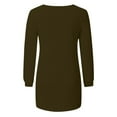 thumbnail image 3 of Women's Fashionable Long Sleeve Pullovers Loose Fluffy Fuzzy Jumper Sweater, 3 of 5