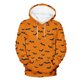 thumbnail image 1 of Moda de Halloween Hombres Impreso Casual Blusa de manga larga Sudaderas con capucha Tops Pompotops  oipoqjl39005, 1 of 4