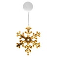 thumbnail image 1 of Snowflake LED Window Lights with Suction Cup Battery Operated Acrylic Indoor Christmas Decor Lights for Window Wall Door, 1 of 5
