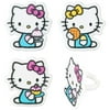 Hello Kitty and Mimmy Cupcake Rings, 12ct