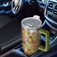 thumbnail image 6 of OBREWU Cute Boxer Dog and Flowers Florals Tumbler with Handle and Lid,Cute Boxer Dog and Flowers Florals 40oz Double Wall Vacuum Insulated Tumbler,Cups Gift for Women and Men, 6 of 7