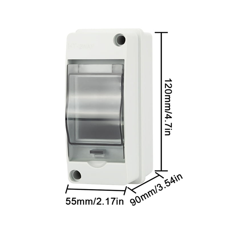 1 * HT-2 IP65 Distribution Breaker Box-As Shown