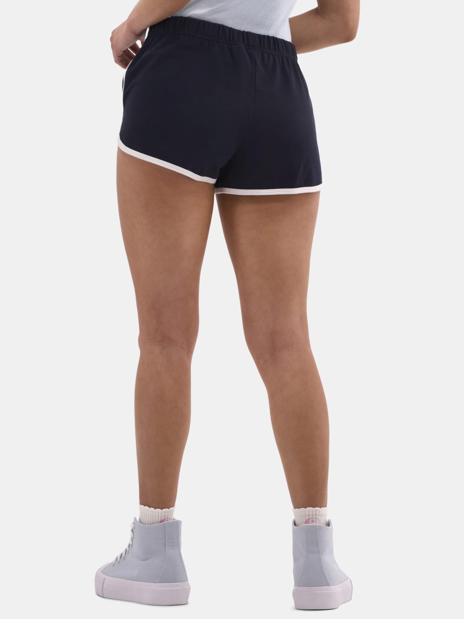 No Boundaries Jersey Knit Dolphin Shorts, 2'' Inseam, Women's