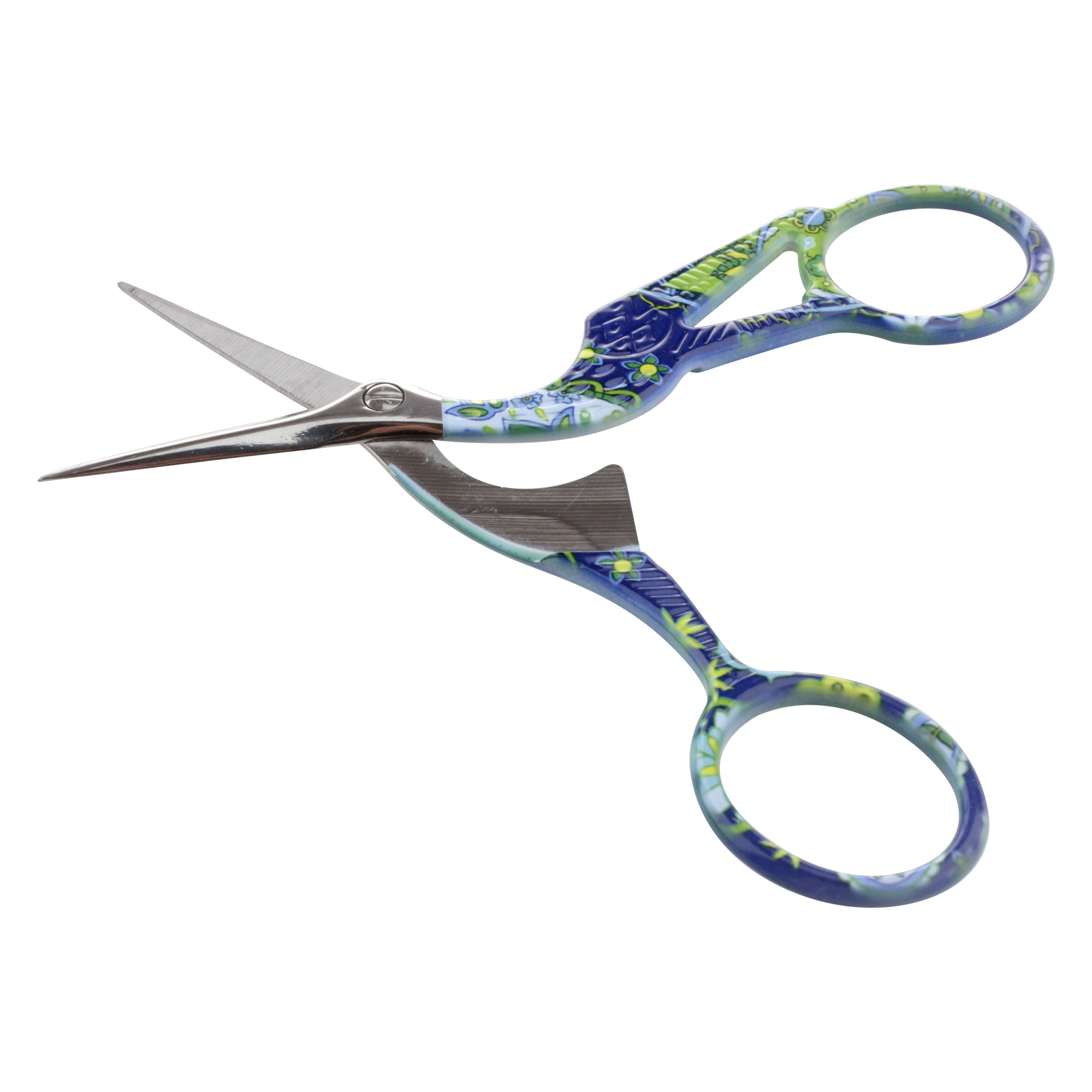 Modern Embroidery Scissors Thread Snips, Sewing Scissors, Small Scissor  Blue Little Gem airplane Friendly Scissors 