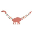 thumbnail image 2 of Dinosaur Themed Banner 118" Dino Shape Banner Flag Party Baby Shower Kids Boys Dinosaur Birthday Party Decoration, 2 of 8