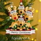 thumbnail image 2 of Toystoory Animal de dibujos animados árbol de Navidad adorno colgante Año Nuevo ventana chimenea pared puerta Navidad Oficina decoración vacaciones Kits de decoración para fiestas 4 animales Toystoory HA009187-03, 2 of 6