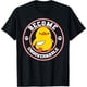 thumbnail image 1 of Become Ungvernable Funny Duck Knife Funny Duck Meme Camiseta con cita de meme, 1 of 2